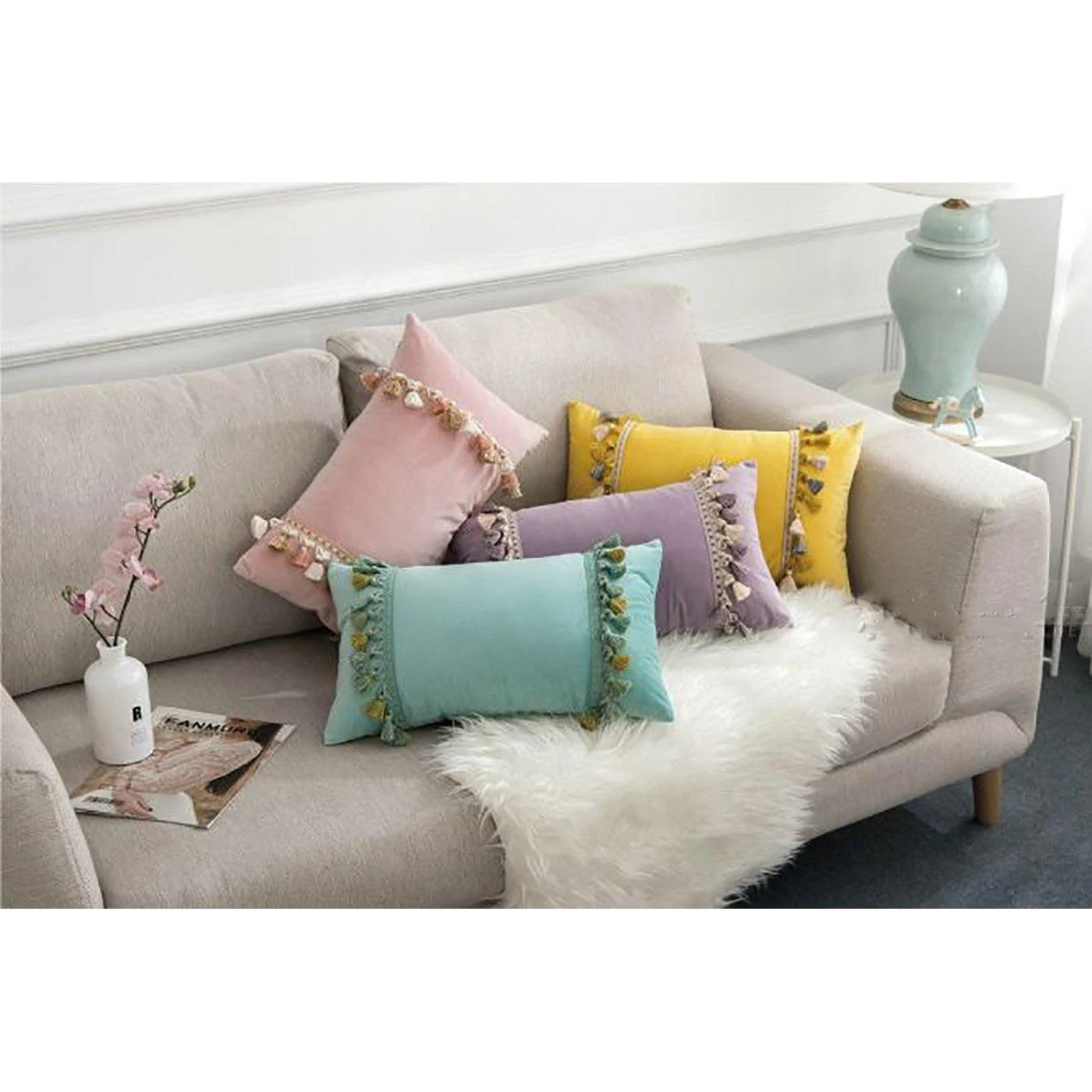 Homeko_Tassel_Pillow_Covers_-_-4284697 Homeko Tassel Pillow Covers -