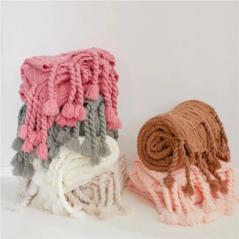 Homeko_Tassel_Throw_-_-4284757 Homeko Tassel Throw -