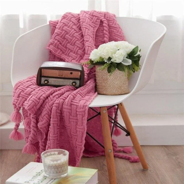 Homeko_Tassel_Throw_-_-4284773 Homeko Tassel Throw -