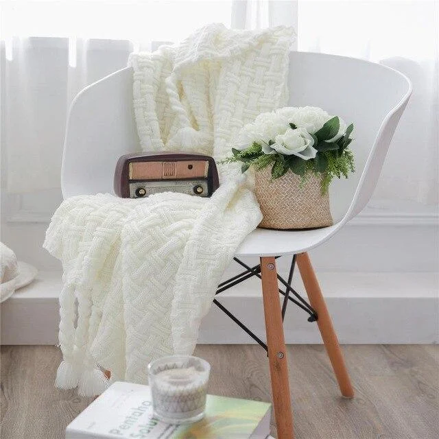 Homeko_Tassel_Throw_-_-4284785 Homeko Tassel Throw -