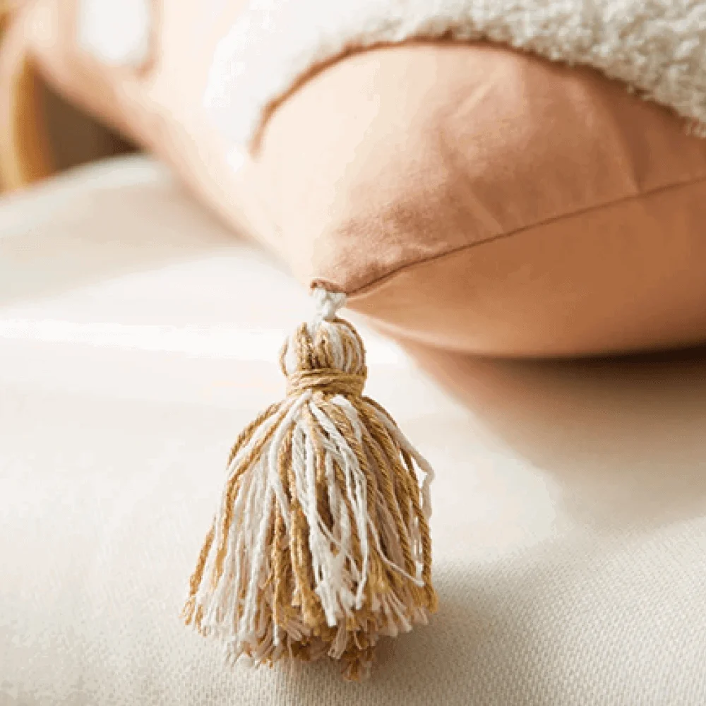 Homeko Tasseled Pillow Cover -