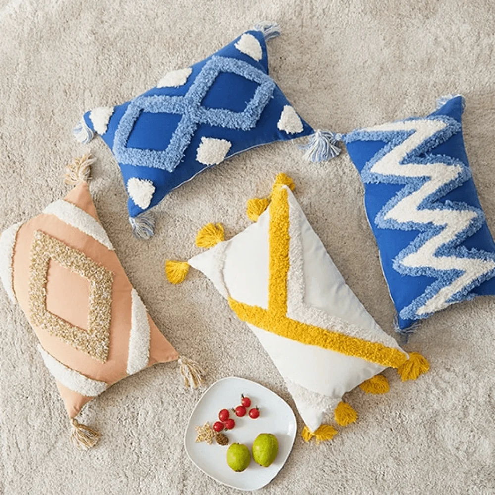 Homeko_Tasseled_Pillow_Cover_-_-4284813 Homeko Tasseled Pillow Cover -