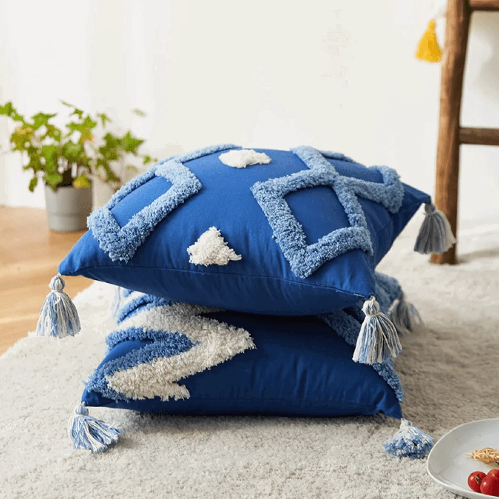 Homeko_Tasseled_Pillow_Cover_-_-4284825 Homeko Tasseled Pillow Cover -