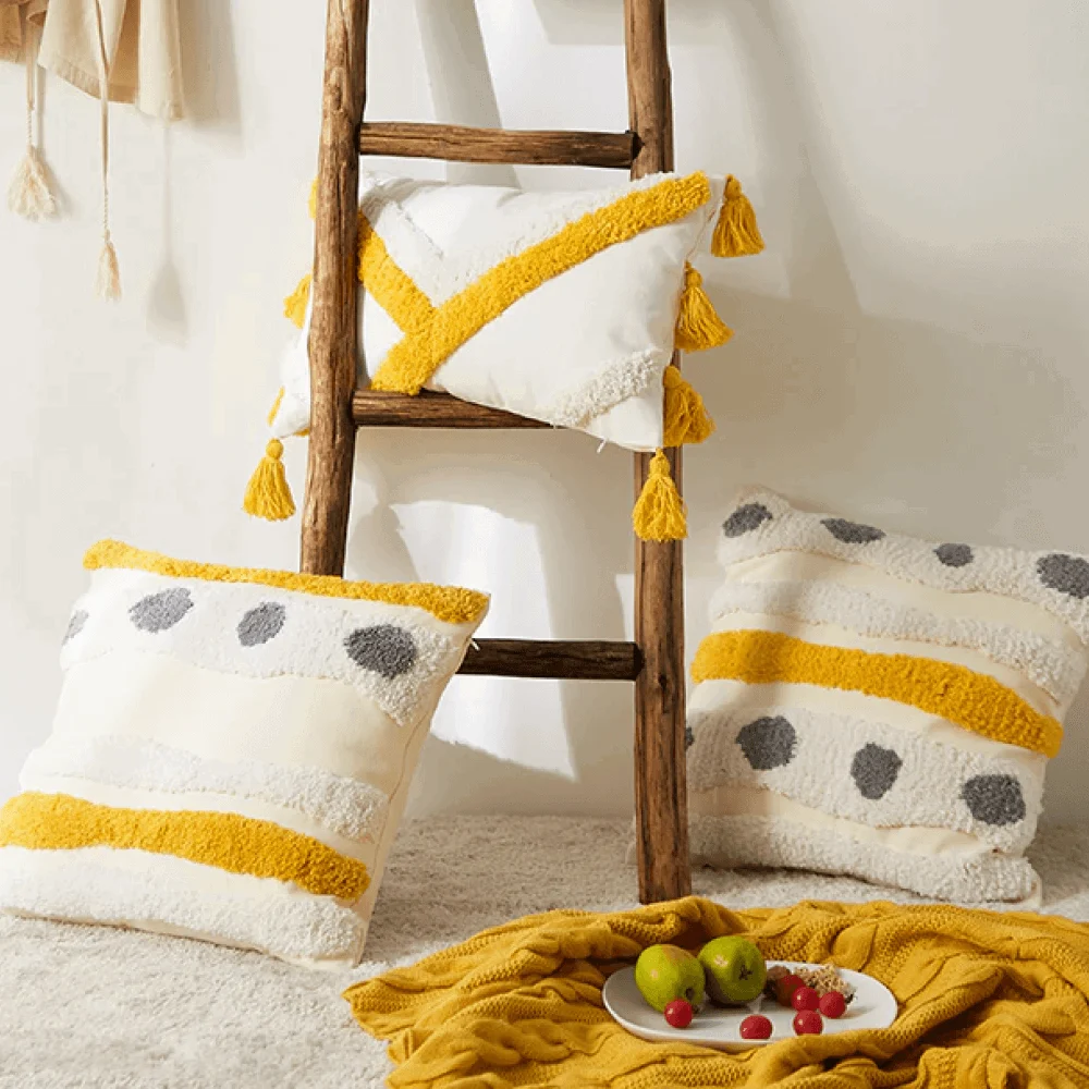 Homeko_Tasseled_Pillow_Cover_-_-4284837 Homeko Tasseled Pillow Cover -