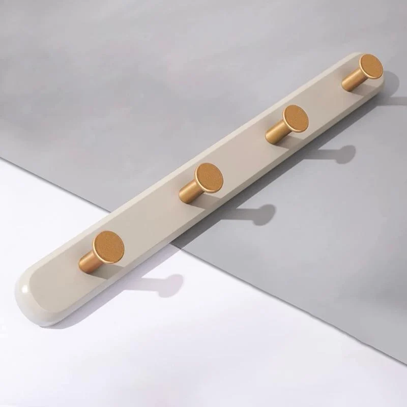 Homeko_Taupe_Wall_Mounted_Coat_Rack_with_Hooks_-_-4284887 Homeko Taupe Wall Mounted Coat Rack with Hooks -