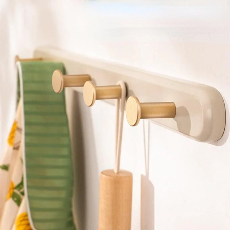 Homeko_Taupe_Wall_Mounted_Coat_Rack_with_Hooks_-_-4284894 Homeko Taupe Wall Mounted Coat Rack with Hooks -