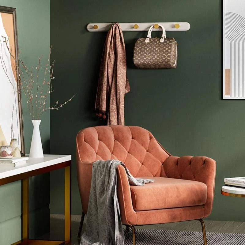 Homeko_Taupe_Wall_Mounted_Coat_Rack_with_Hooks_-_-4284898 Homeko Taupe Wall Mounted Coat Rack with Hooks -
