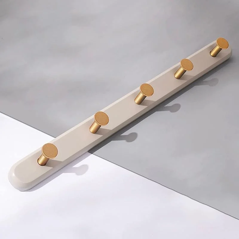 Homeko_Taupe_Wall_Mounted_Coat_Rack_with_Hooks_-_-4284931 Homeko Taupe Wall Mounted Coat Rack with Hooks -