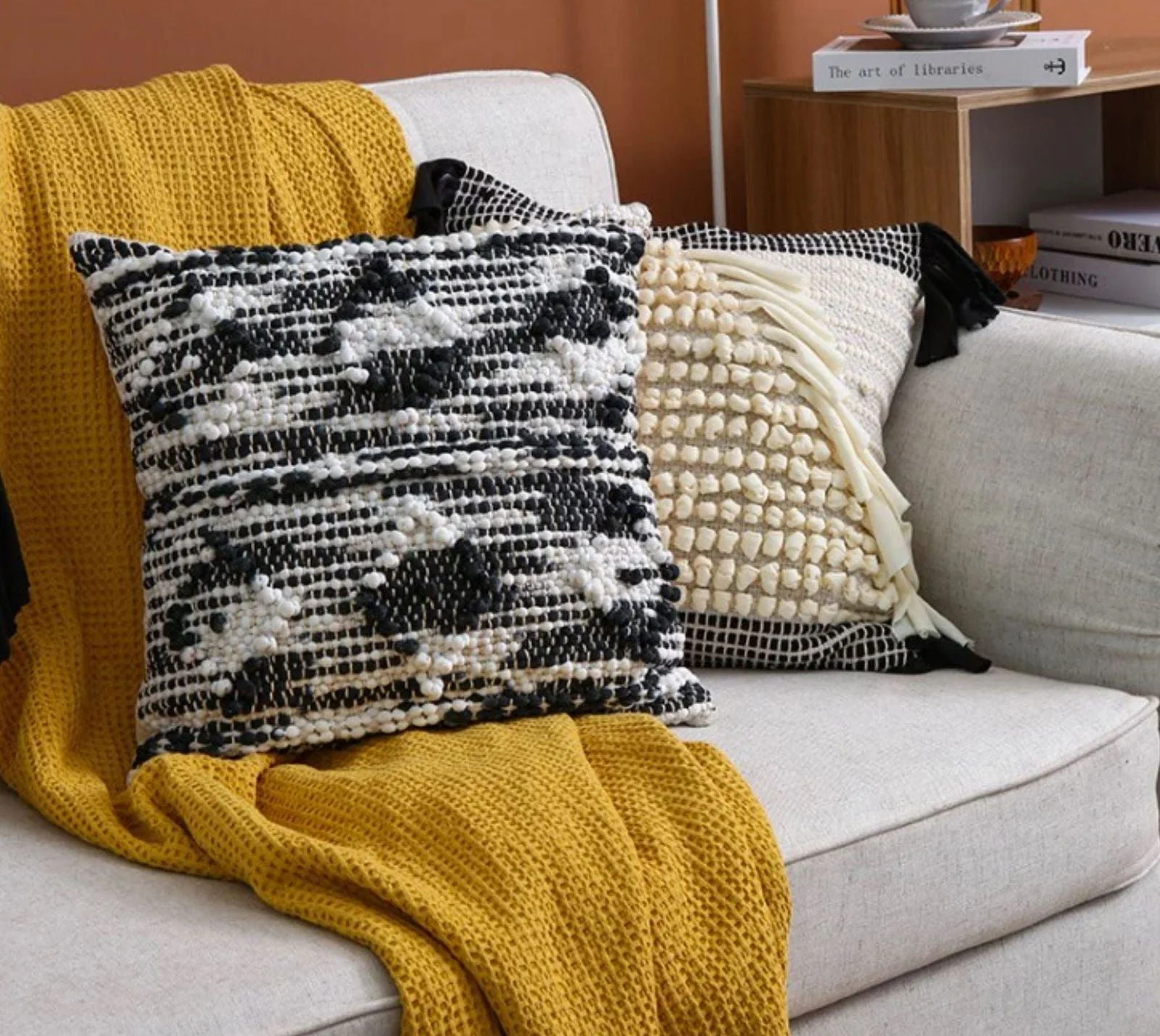 Homeko Texture Pillow Cover -