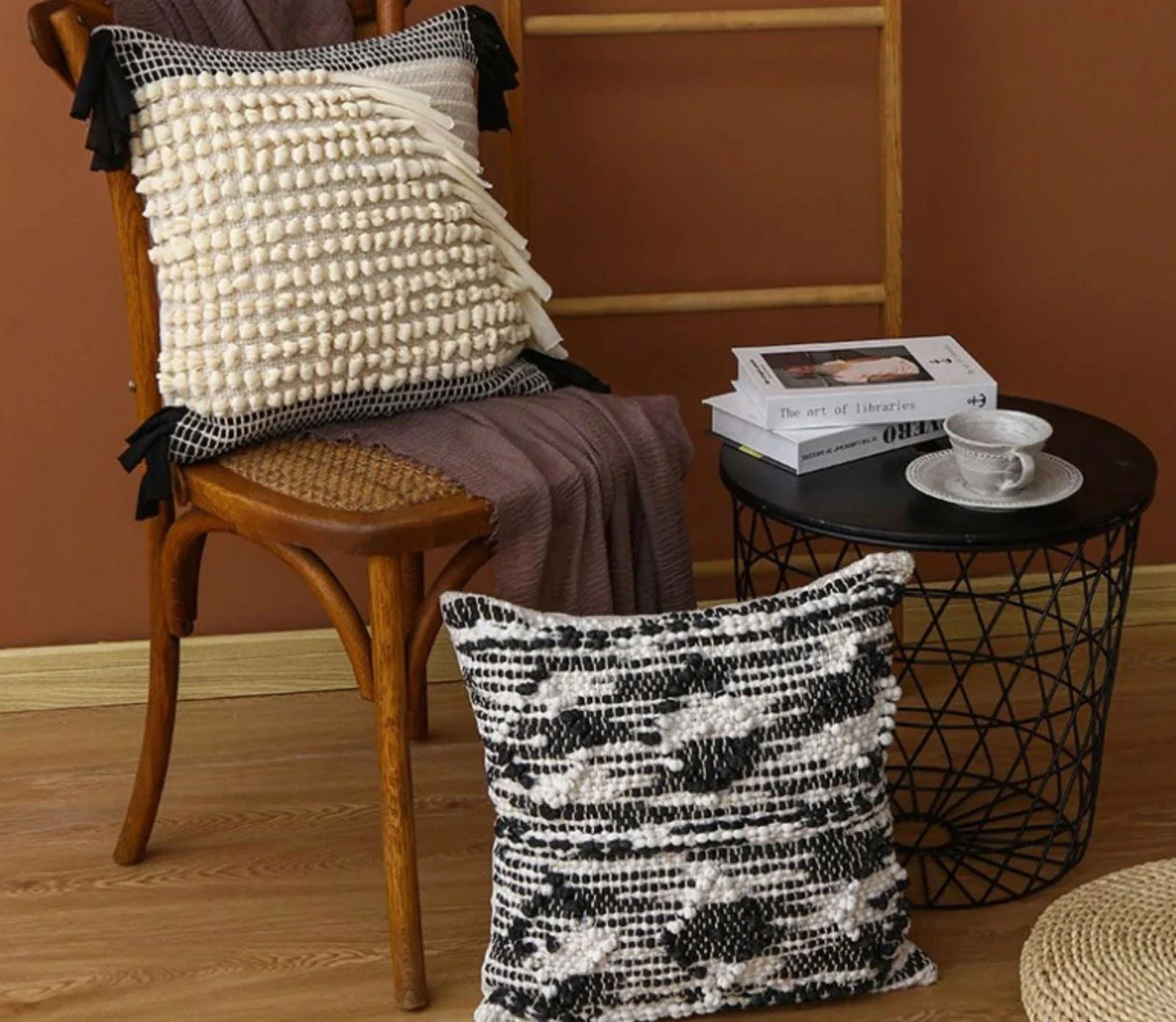 Homeko Texture Pillow Cover -