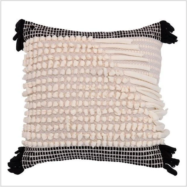 Homeko Texture Pillow Cover -