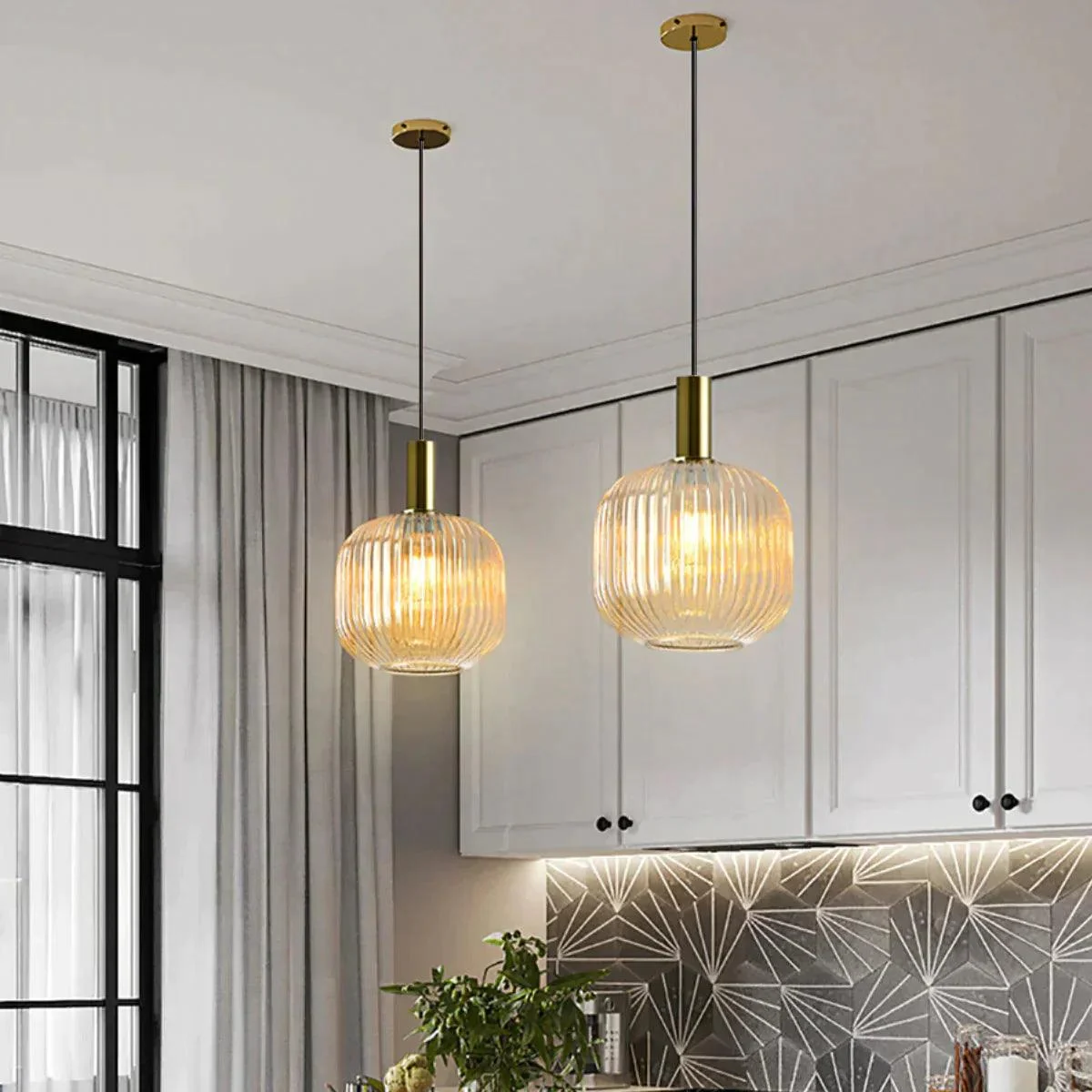 Homeko_Textured_Glass_Pendant_Light_-_-4285276 Homeko Textured Glass Pendant Light -