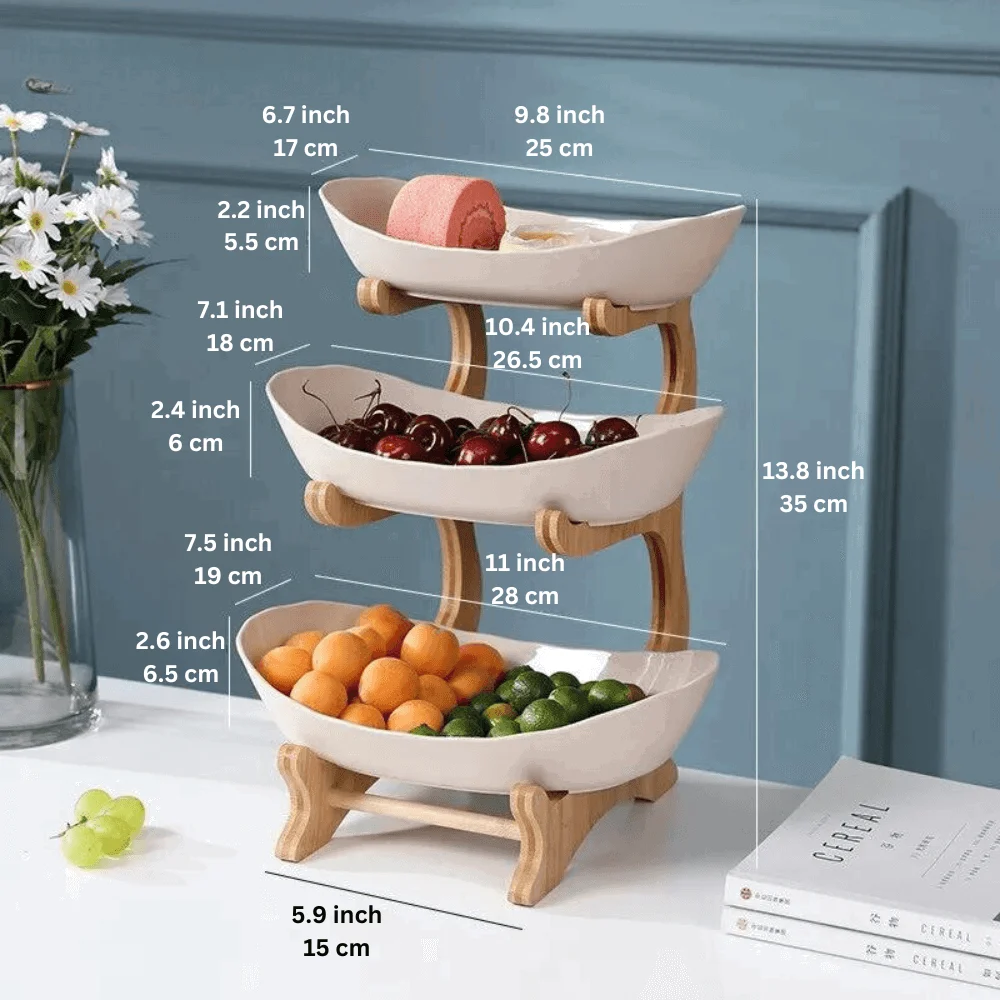 Homeko_Three_Tier_Table_Tray_-_-4285934 Homeko Three Tier Table Tray -