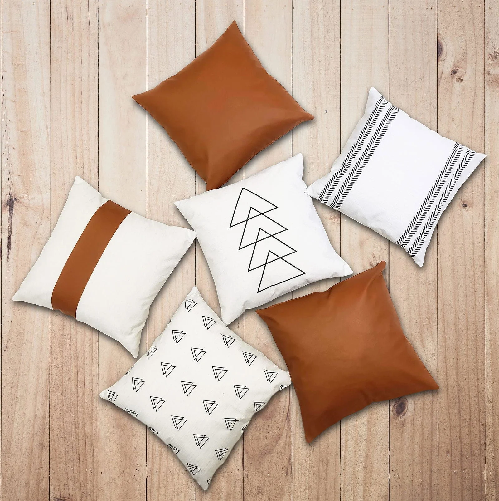 Homeko_Throw_Pillow_Covers_for_Couch_and_Bed_Set_of_6_-_-4286169 Homeko Throw Pillow Covers for Couch and Bed Set of 6 -