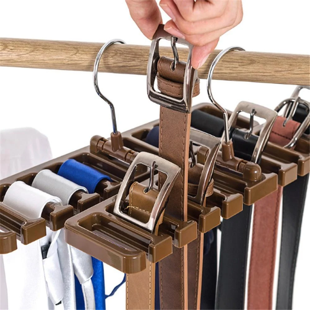 Homeko_Tie_Belt_Hanger_Storage_Rack_-_-4286336 Homeko Tie & Belt Hanger Storage Rack -
