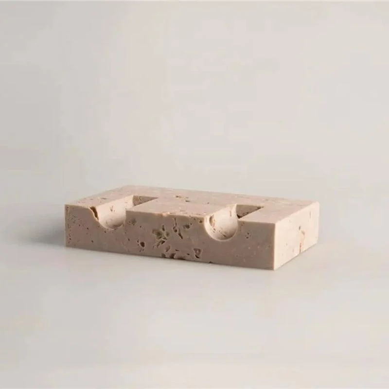 Homeko_Travertine_Taper_Candlestick_Holder_-_-4286653 Homeko Travertine Taper Candlestick Holder -