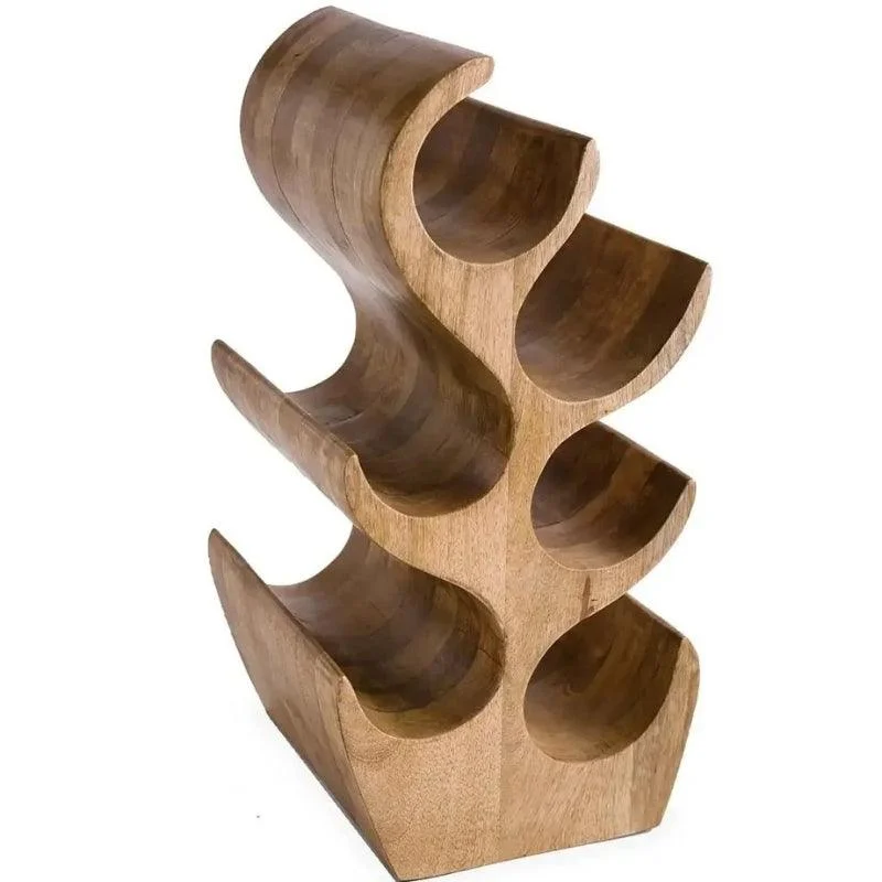 Homeko_Trees_Wood_Table_Wine_Rack_Bottle_Holder_-_-4286735 Homeko Trees Wood Table Wine Rack & Bottle Holder -