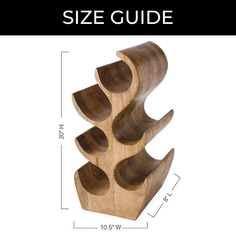Homeko_Trees_Wood_Table_Wine_Rack_Bottle_Holder_-_-4286742 Homeko Trees Wood Table Wine Rack & Bottle Holder -
