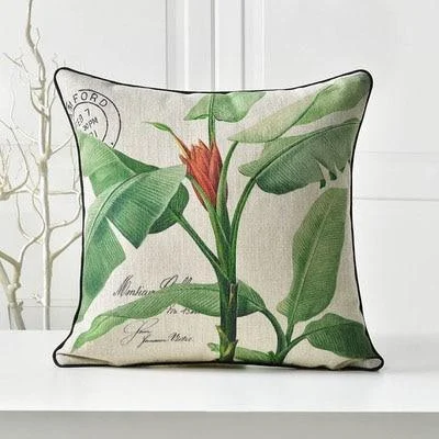 Homeko_Tropic_Leaf_Floral_Pillow_Cover_-_-4286929 Homeko Tropic Leaf Floral Pillow Cover -
