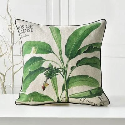 Homeko_Tropic_Leaf_Floral_Pillow_Cover_-_-4286932 Homeko Tropic Leaf Floral Pillow Cover -