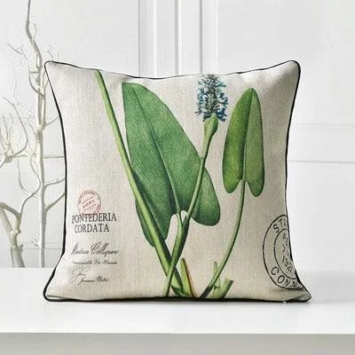 Homeko_Tropic_Leaf_Floral_Pillow_Cover_-_-4286938 Homeko Tropic Leaf Floral Pillow Cover -