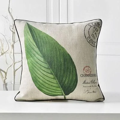 Homeko_Tropic_Leaf_Floral_Pillow_Cover_-_-4286942 Homeko Tropic Leaf Floral Pillow Cover -