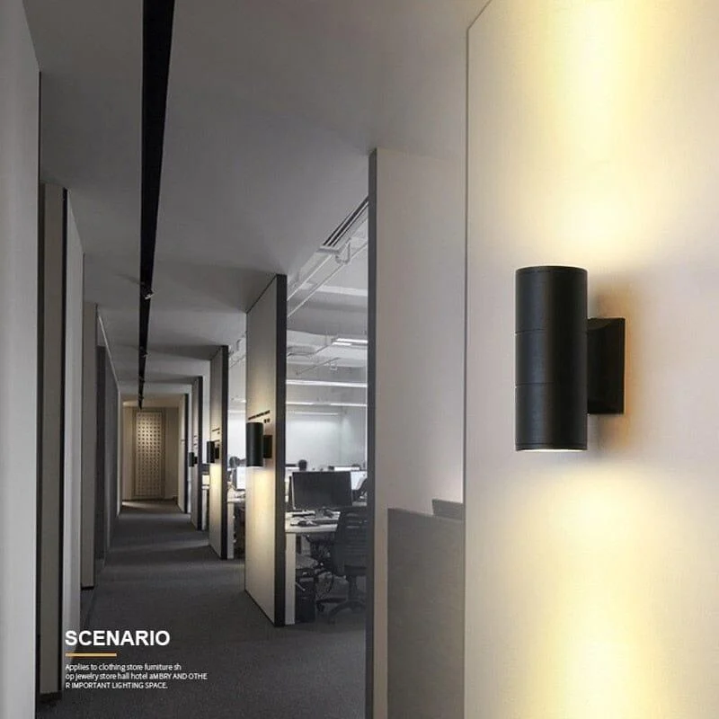 Homeko Tube Circular Wall Lamp -