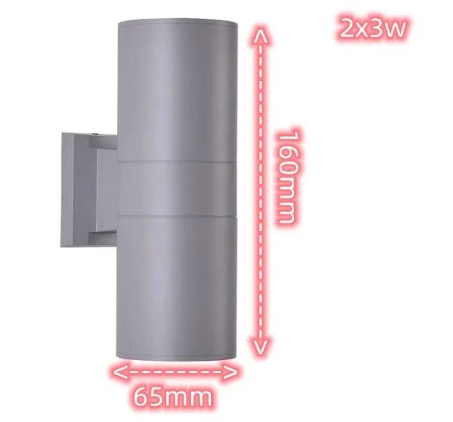 Homeko Tube Circular Wall Lamp -