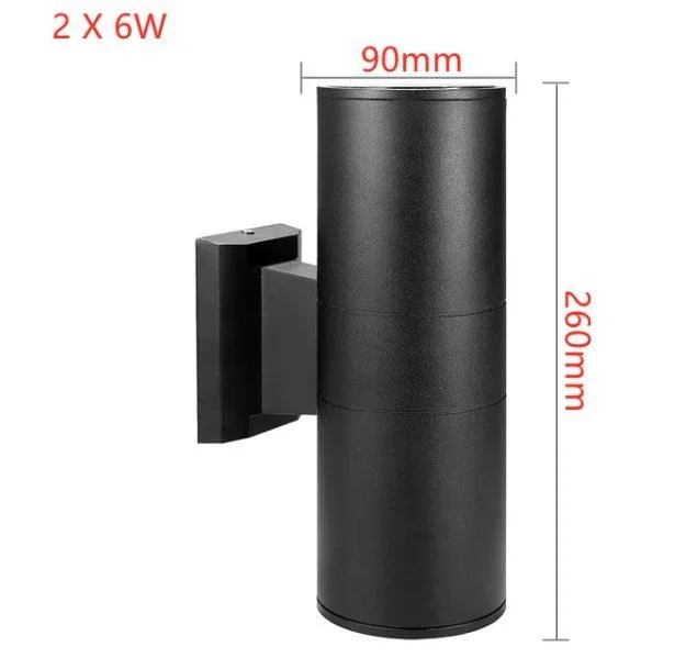 Homeko Tube Circular Wall Lamp -