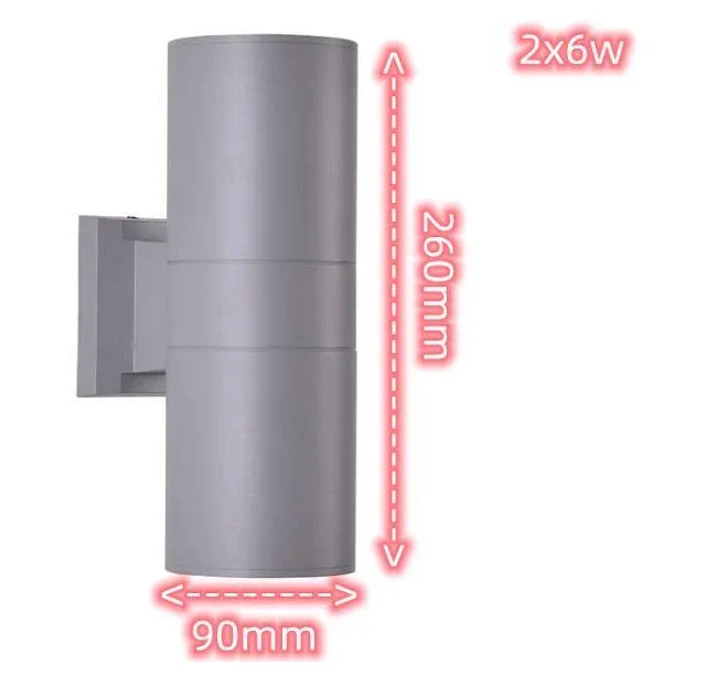 Homeko Tube Circular Wall Lamp -