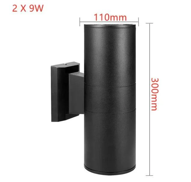 Homeko Tube Circular Wall Lamp -