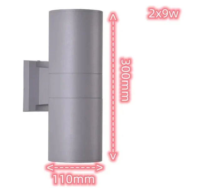 Homeko Tube Circular Wall Lamp -