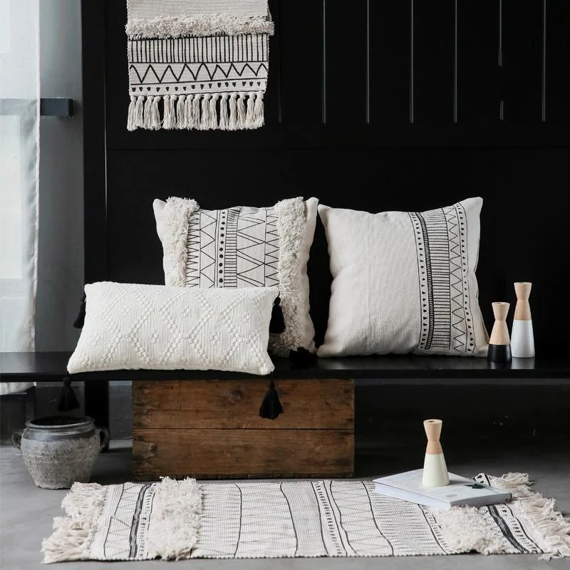Homeko Tufted Pillows -