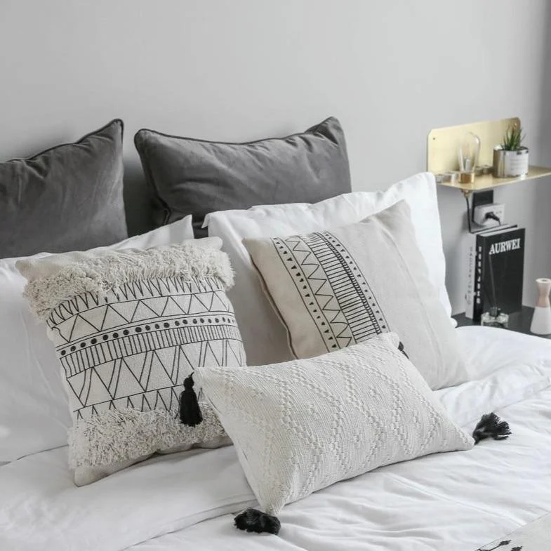 Homeko Tufted Pillows -