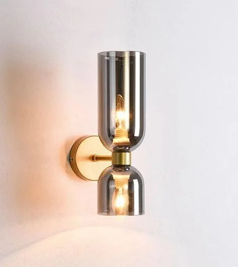 Homeko Twin Glass Wall Lamp -