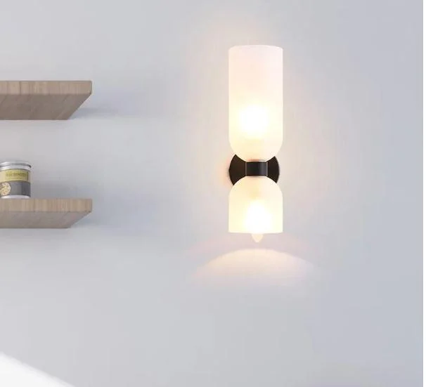 Homeko Twin Glass Wall Lamp -