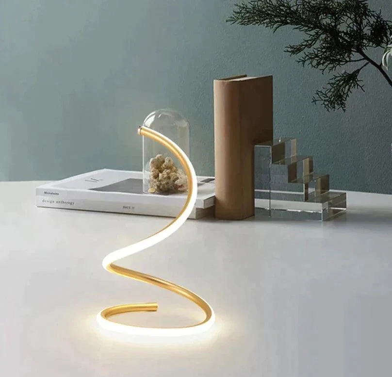 Homeko_Twisted_LED_Table_Lamp_-_-4287339 Homeko Twisted LED Table Lamp -