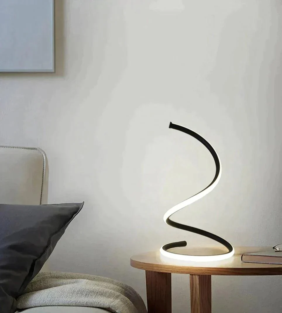 Homeko_Twisted_LED_Table_Lamp_-_-4287349 Homeko Twisted LED Table Lamp -