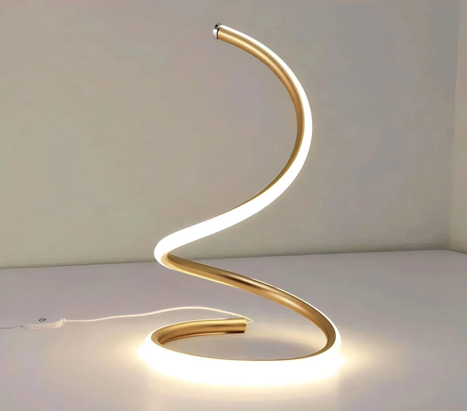 Homeko_Twisted_LED_Table_Lamp_-_-4287356 Homeko Twisted LED Table Lamp -