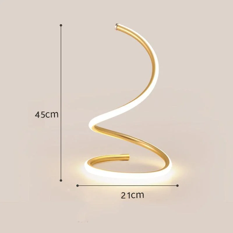 Homeko_Twisted_LED_Table_Lamp_-_-4287366 Homeko Twisted LED Table Lamp -