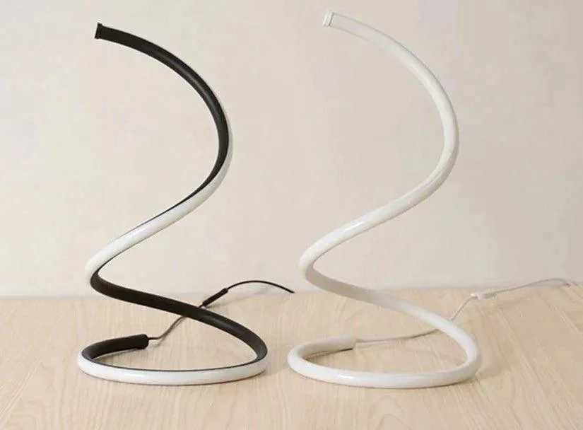 Homeko_Twisted_LED_Table_Lamp_-_-4287370 Homeko Twisted LED Table Lamp -