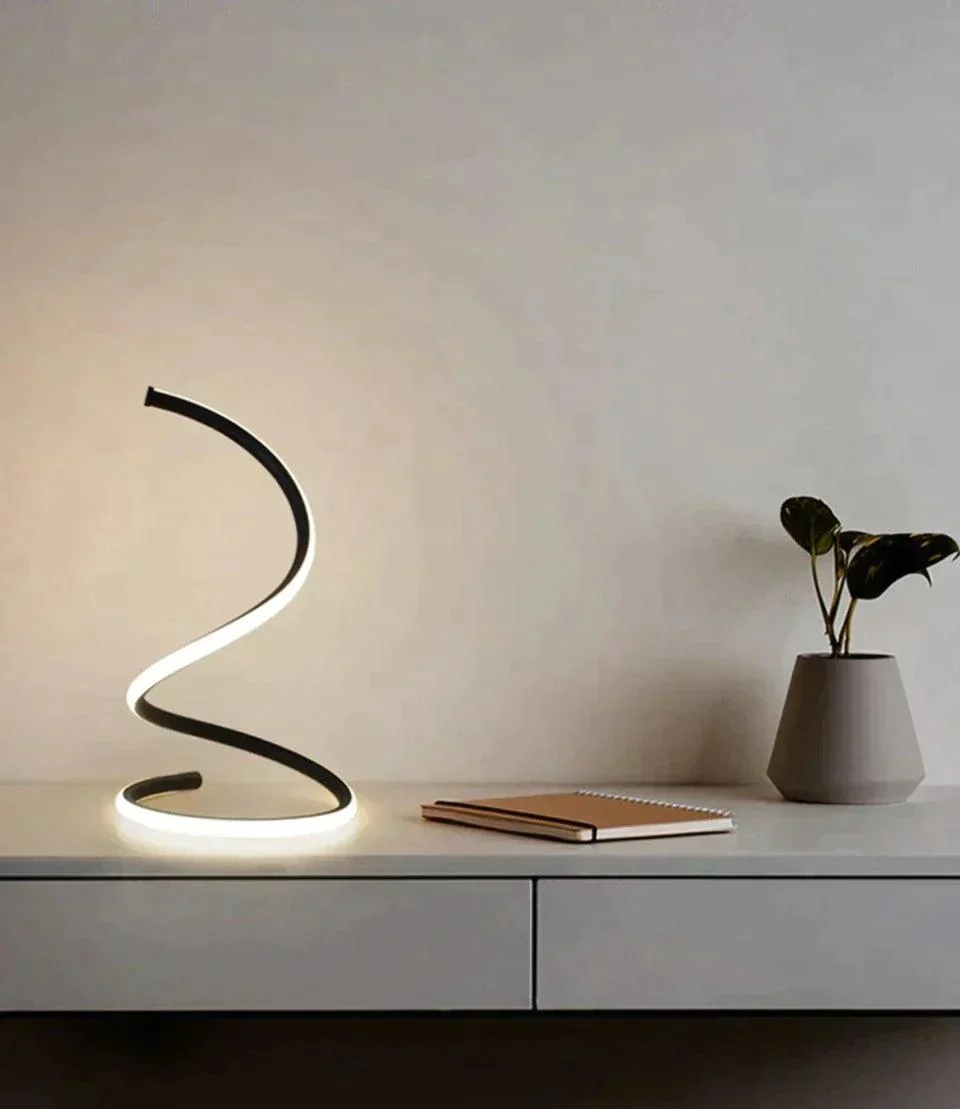 Homeko_Twisted_LED_Table_Lamp_-_-4287375 Homeko Twisted LED Table Lamp -