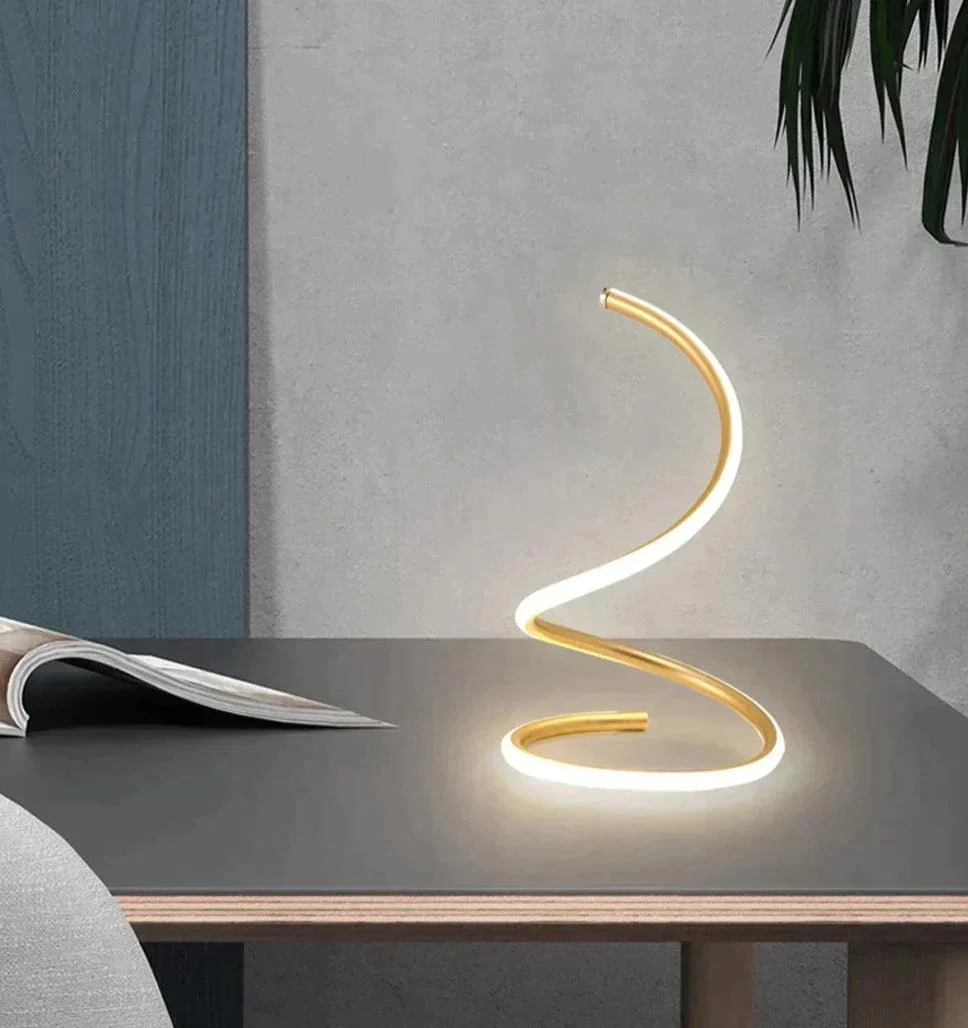 Homeko_Twisted_LED_Table_Lamp_-_-4287380 Homeko Twisted LED Table Lamp -