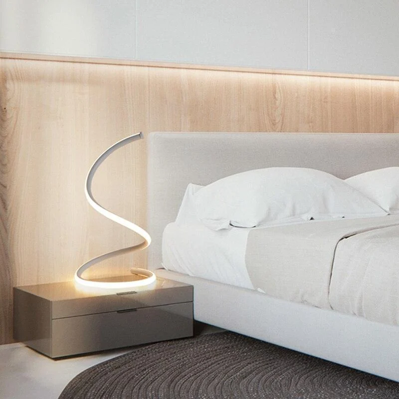 Homeko_Twisted_LED_Table_Lamp_-_-4287385 Homeko Twisted LED Table Lamp -
