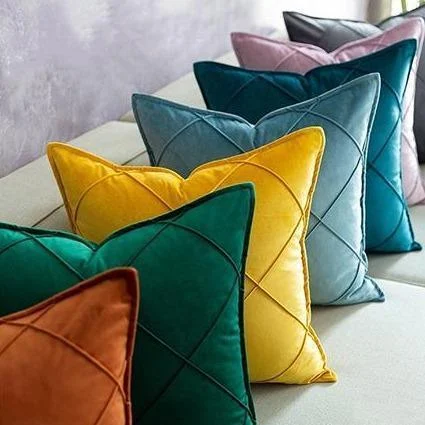 Homeko Velvet Pillow Cover -