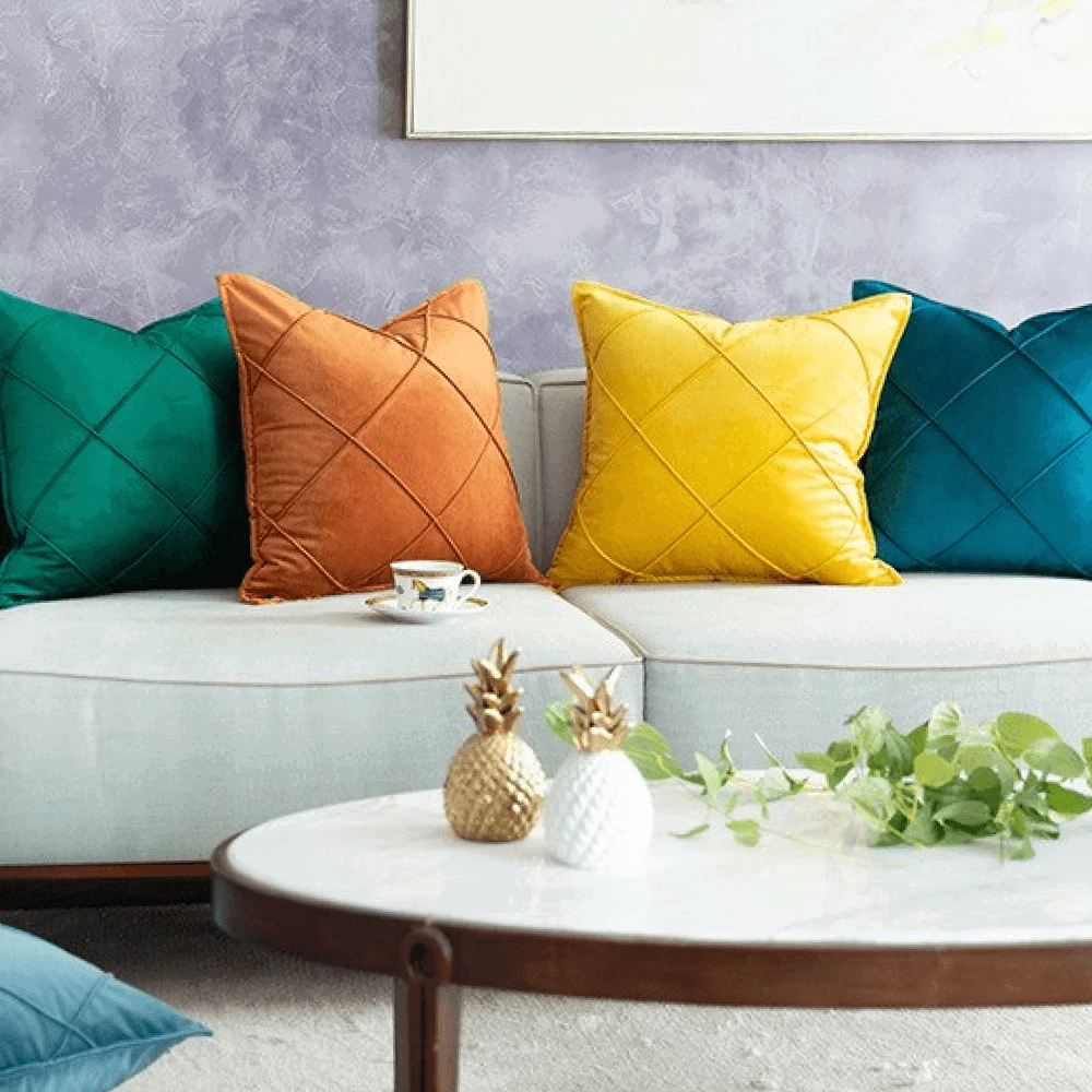Homeko_Velvet_Pillow_Cover_-_-4288115 Homeko Velvet Pillow Cover -