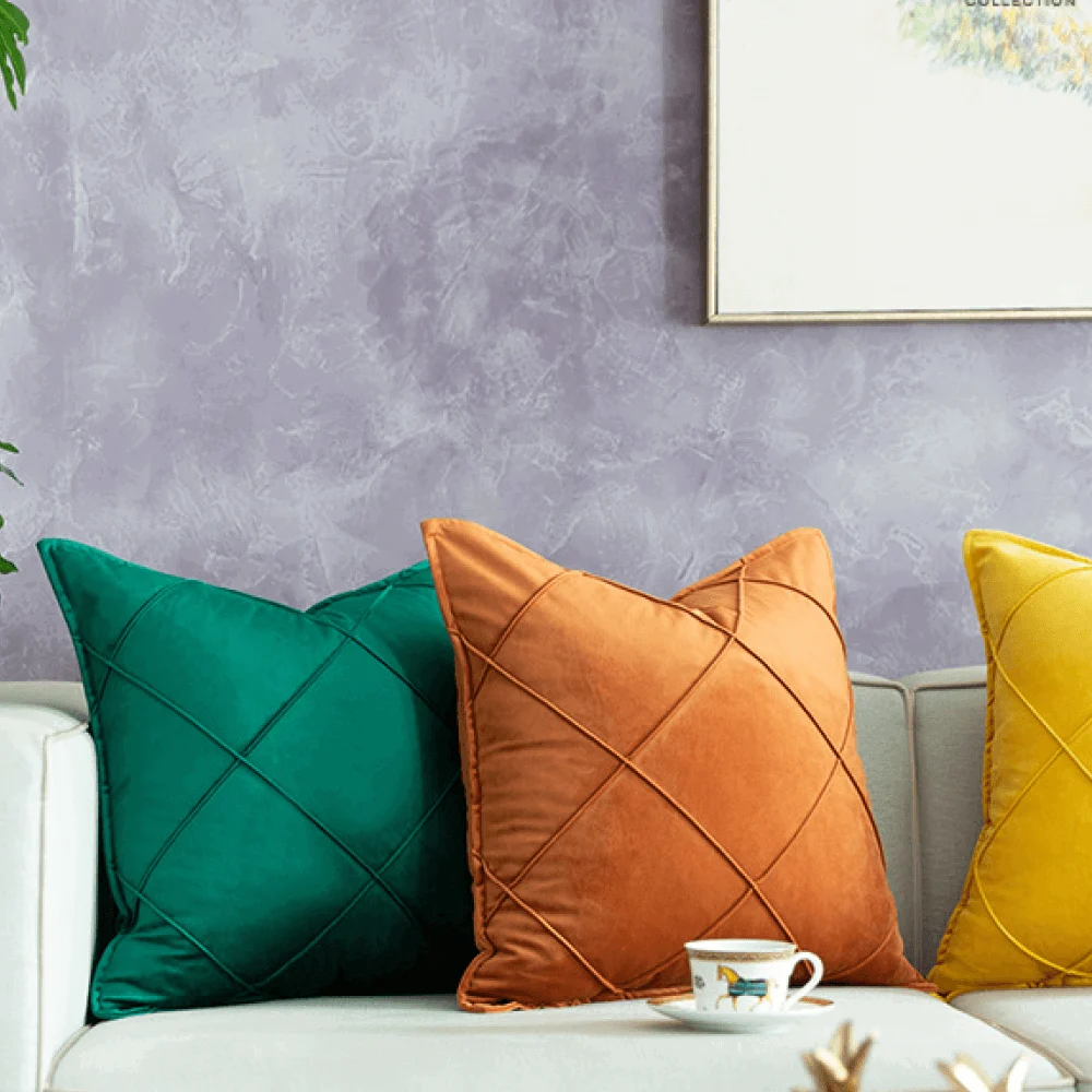 Homeko_Velvet_Pillow_Cover_-_-4288146 Homeko Velvet Pillow Cover -