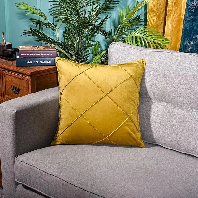 Homeko_Velvet_Pillow_Cover_-_-4288169 Homeko Velvet Pillow Cover -
