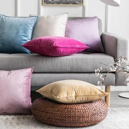 Homeko Velvet Pillow Covers -