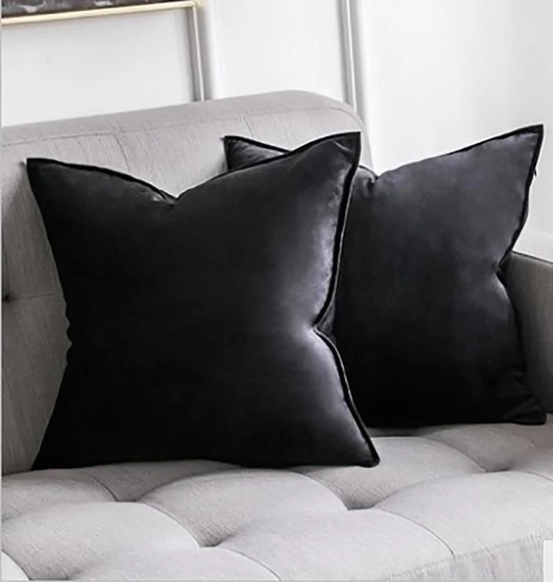 Homeko Velvet Pillow Covers -